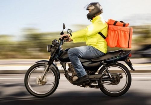 Anadolu Yakası Moto Kurye