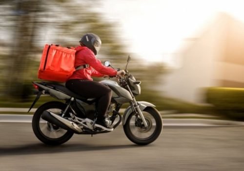 motorlu kurye